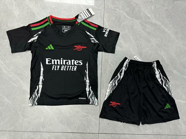 Arsenal Kids Special Black Kit 2024/25 – Limited Edition