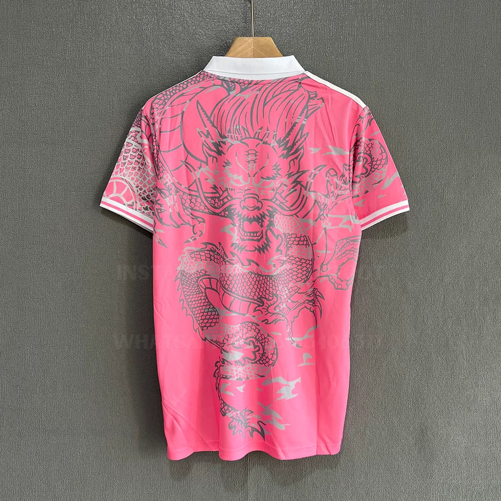 Real Madrid Dragon Pink with Collar
